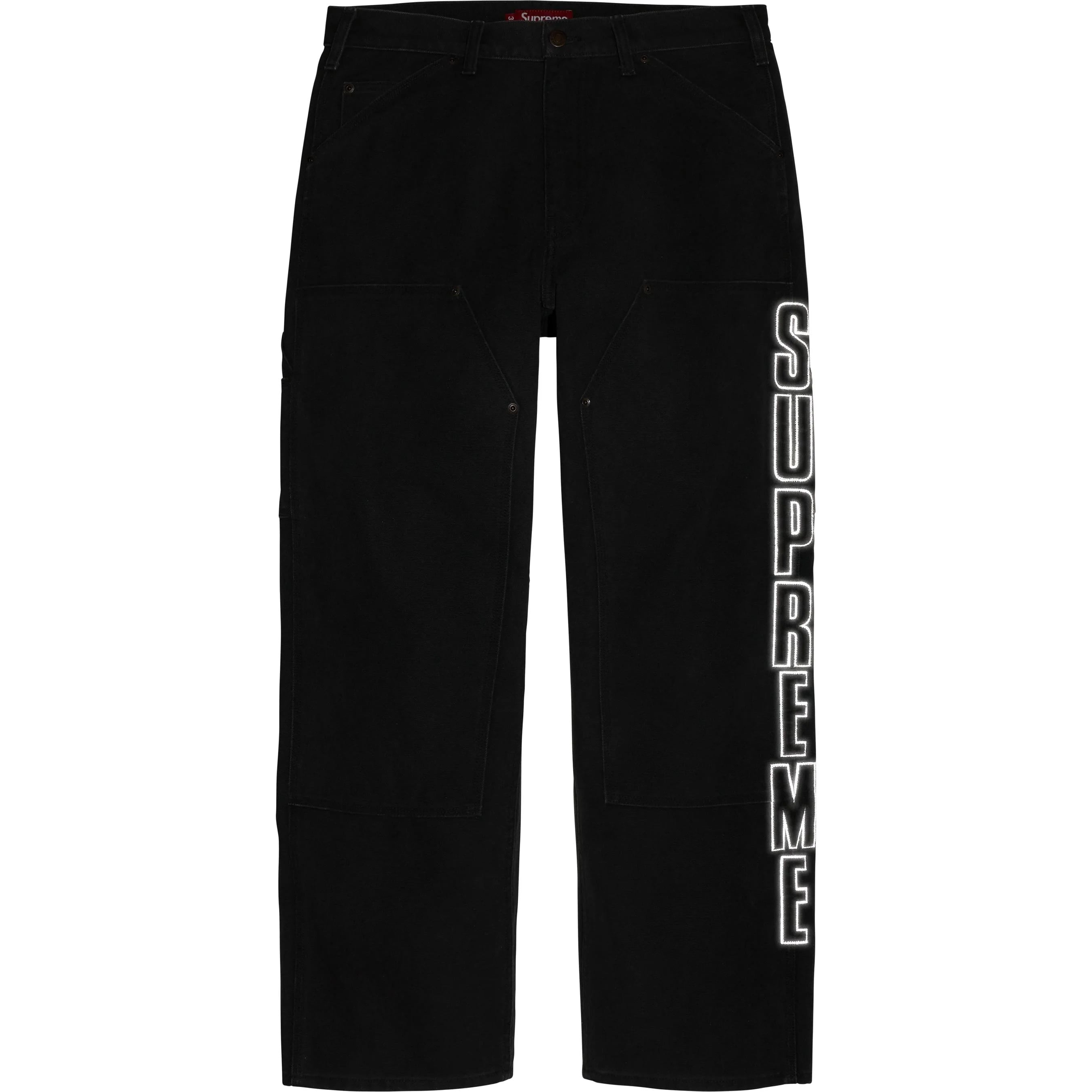 Reflective Double Knee Pant view 7
